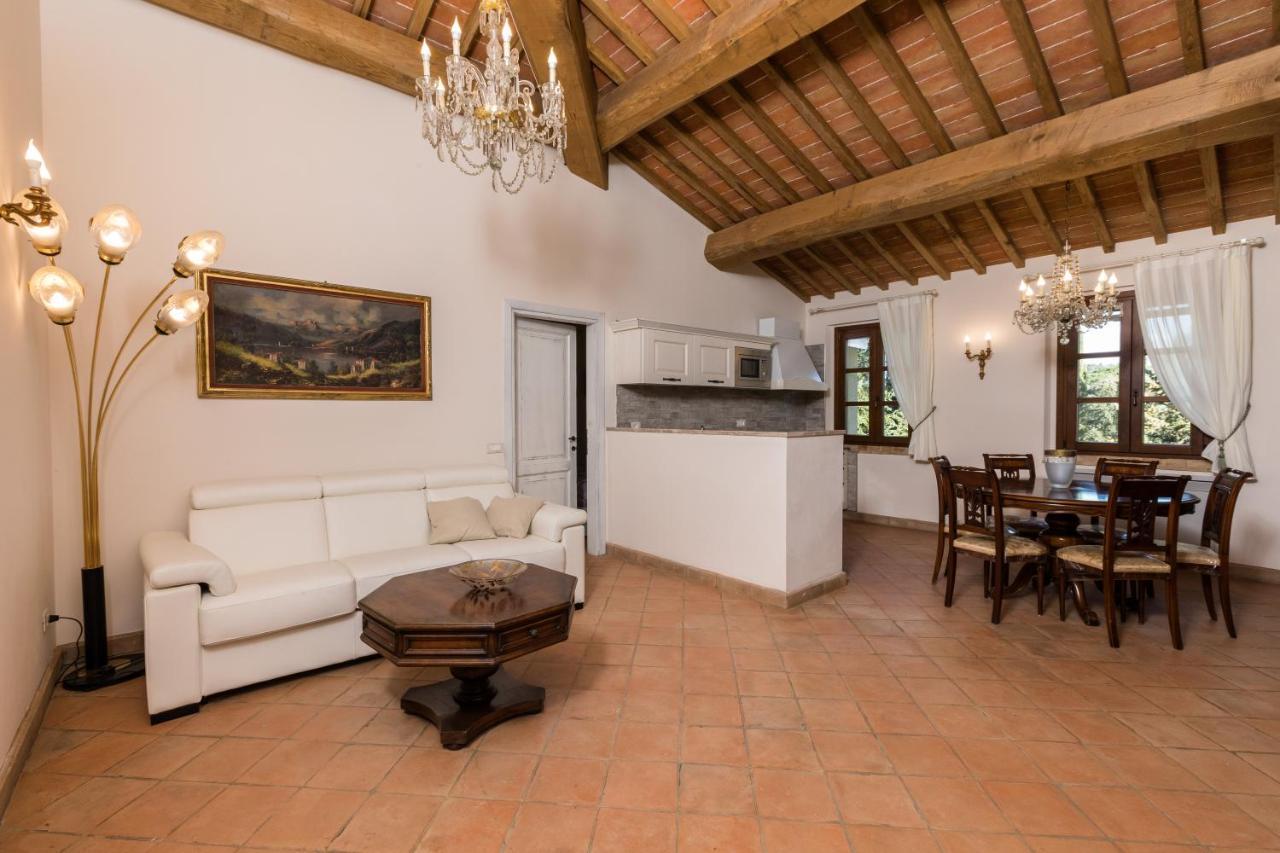 Ferienwohnung Tenuta Tegolato Barberino di Val dʼElsa Exterior foto