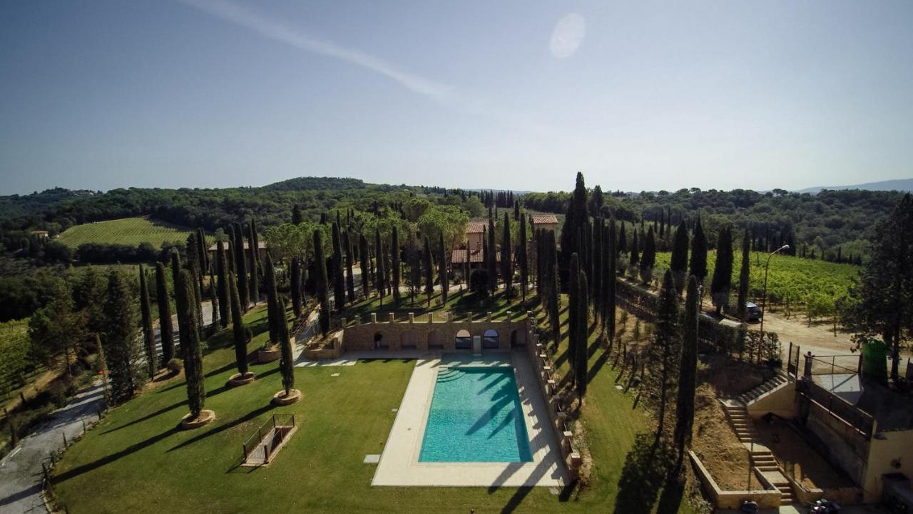 Ferienwohnung Tenuta Tegolato Barberino di Val dʼElsa Exterior foto