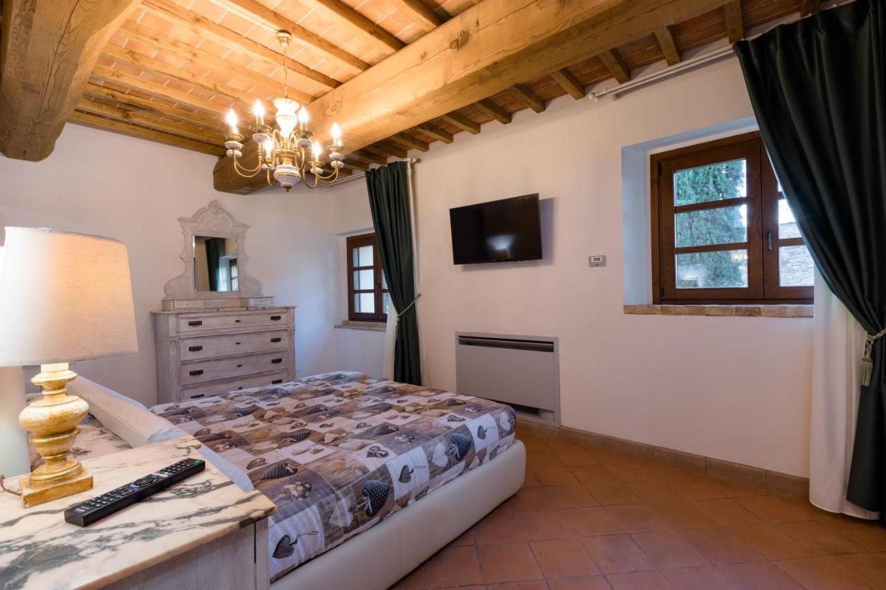 Ferienwohnung Tenuta Tegolato Barberino di Val dʼElsa Exterior foto