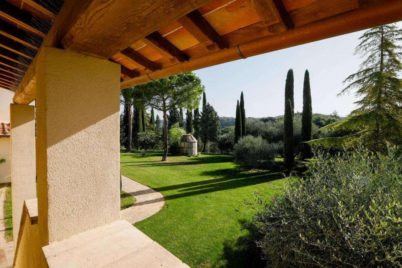 Ferienwohnung Tenuta Tegolato Barberino di Val dʼElsa Exterior foto