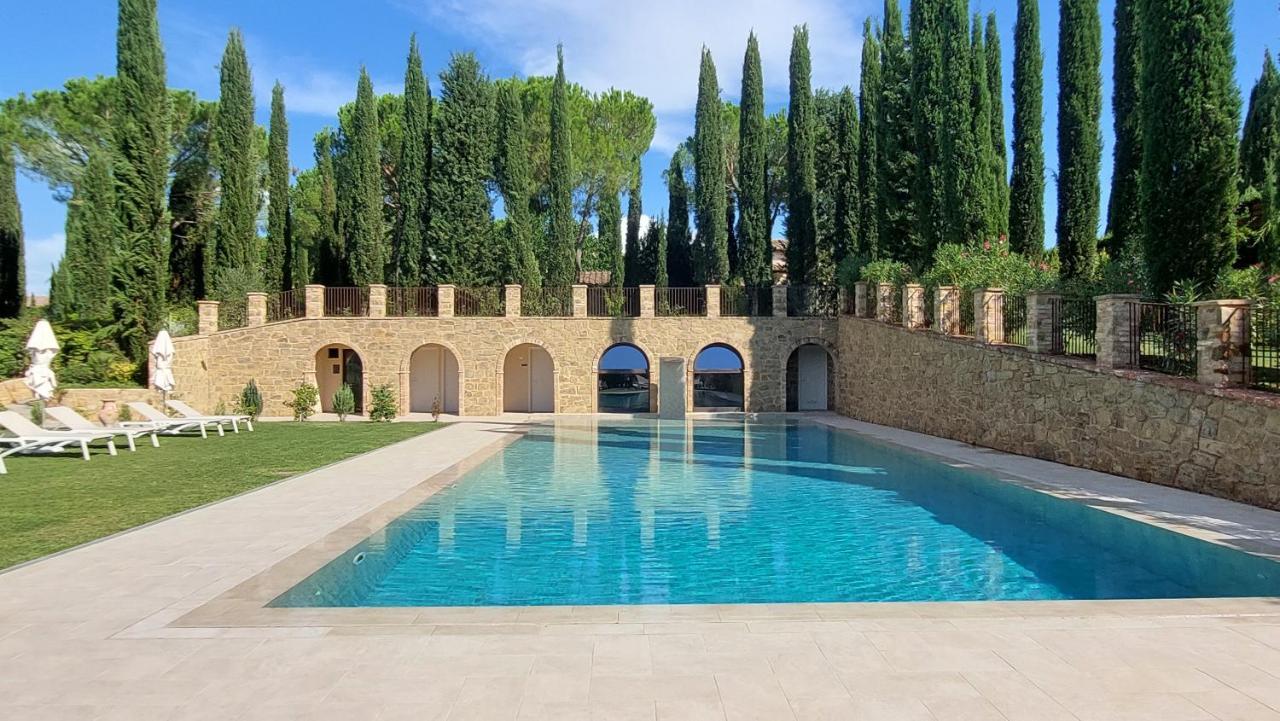 Ferienwohnung Tenuta Tegolato Barberino di Val dʼElsa Exterior foto