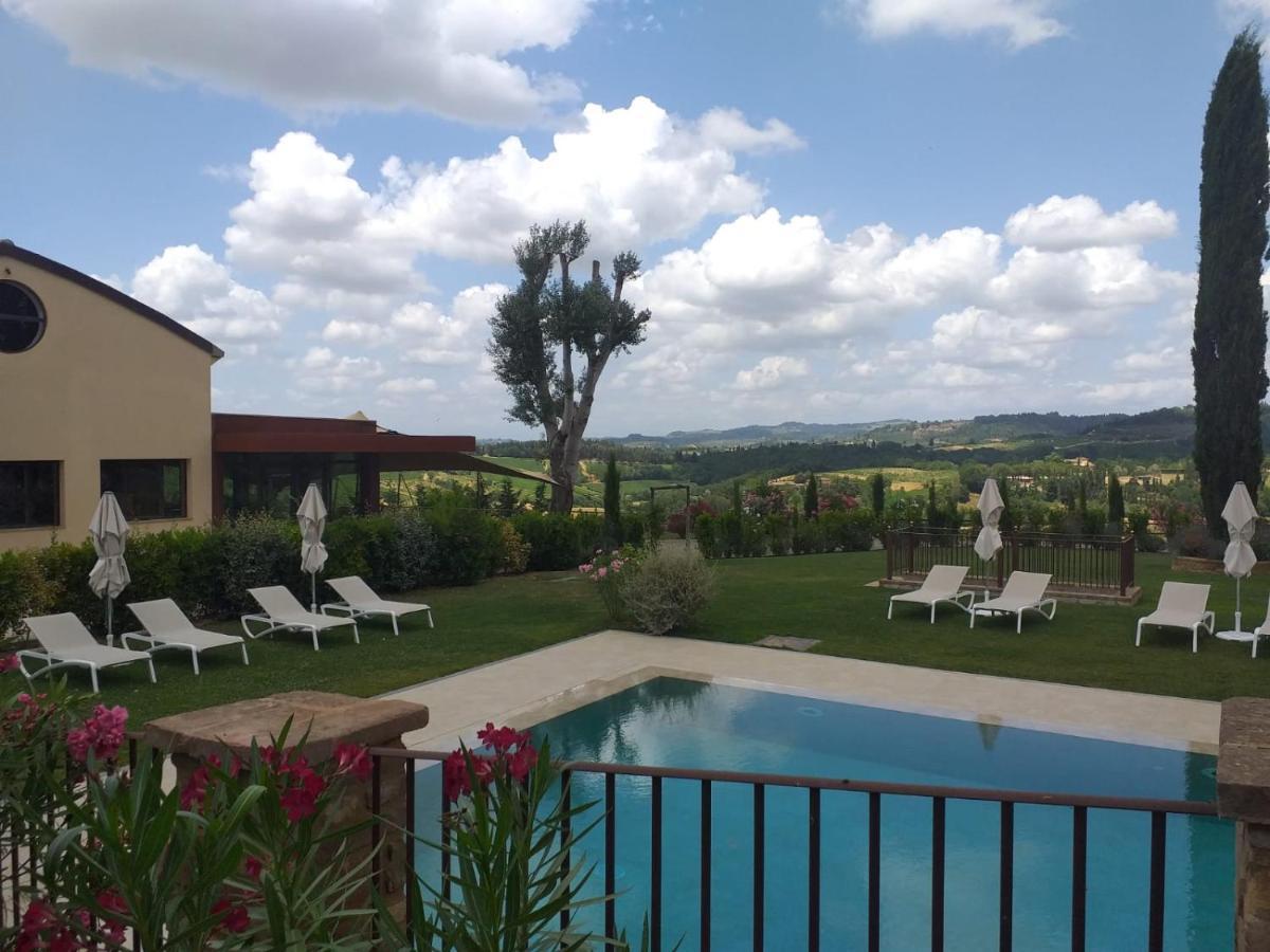 Ferienwohnung Tenuta Tegolato Barberino di Val dʼElsa Exterior foto