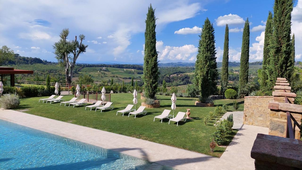 Ferienwohnung Tenuta Tegolato Barberino di Val dʼElsa Exterior foto