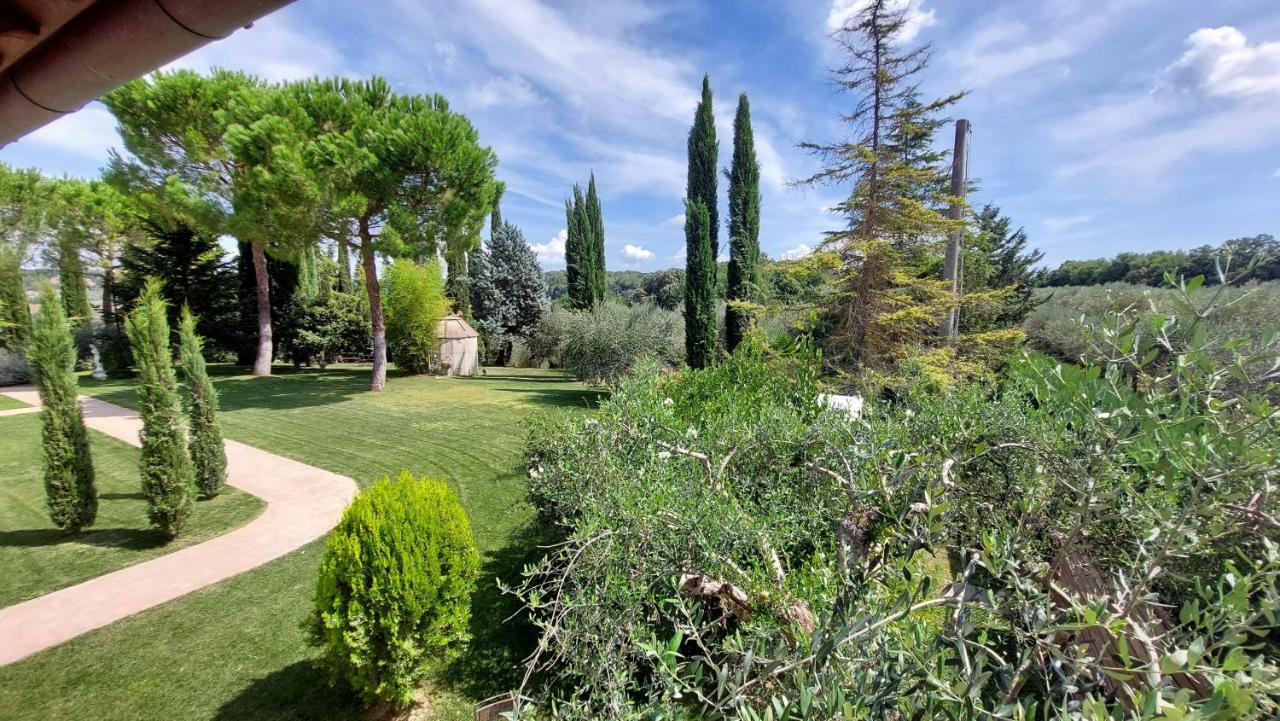 Ferienwohnung Tenuta Tegolato Barberino di Val dʼElsa Exterior foto