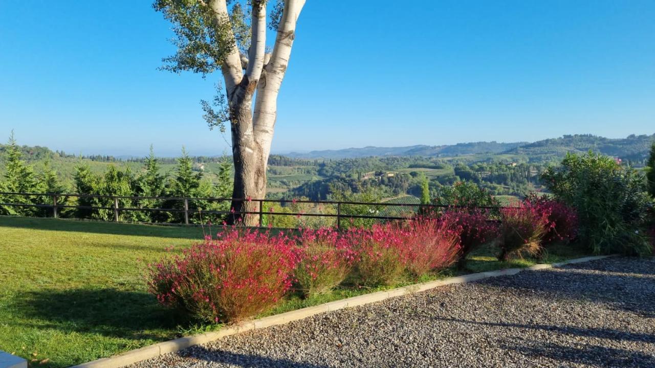 Tenuta Tegolato Barberino di Val dʼElsa Exterior foto