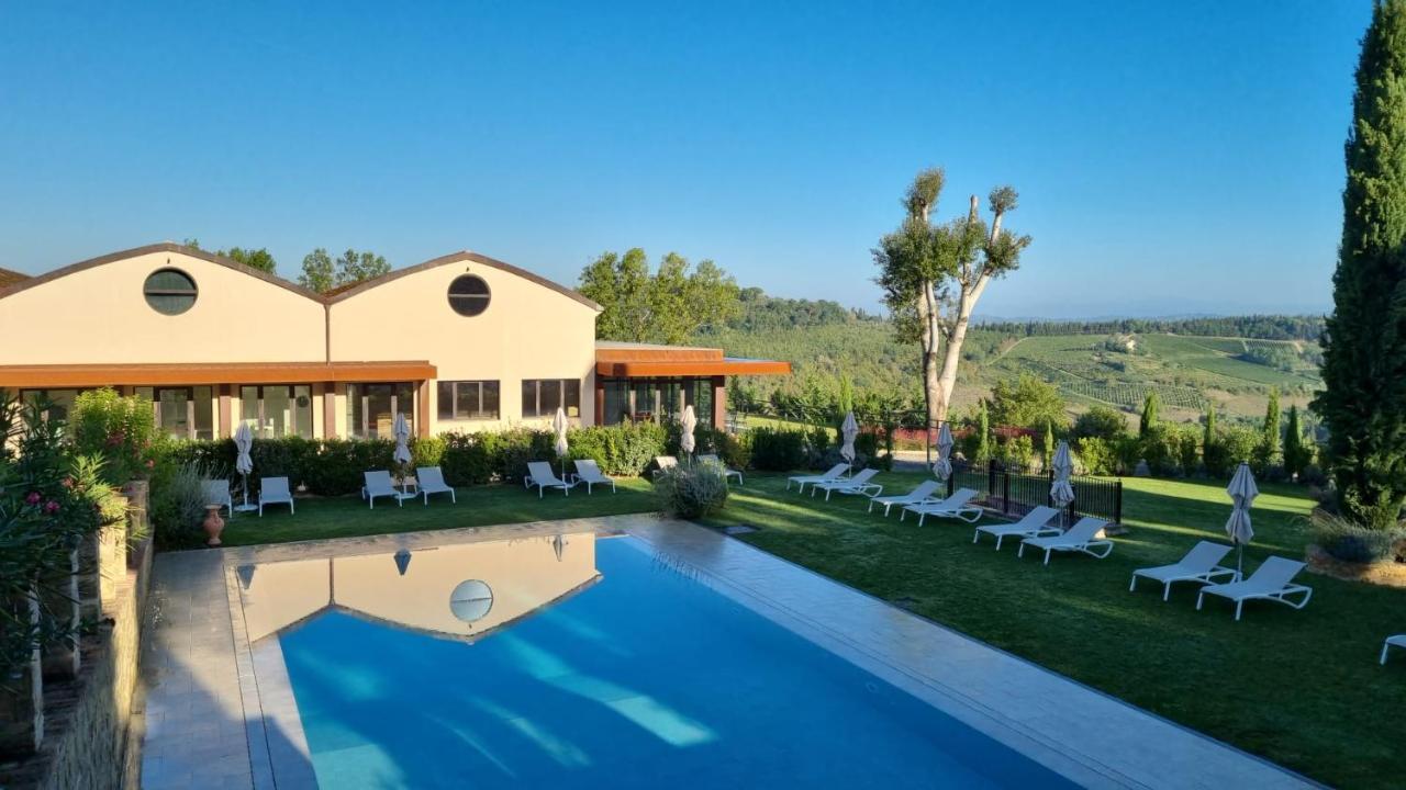 Tenuta Tegolato Barberino di Val dʼElsa Exterior foto