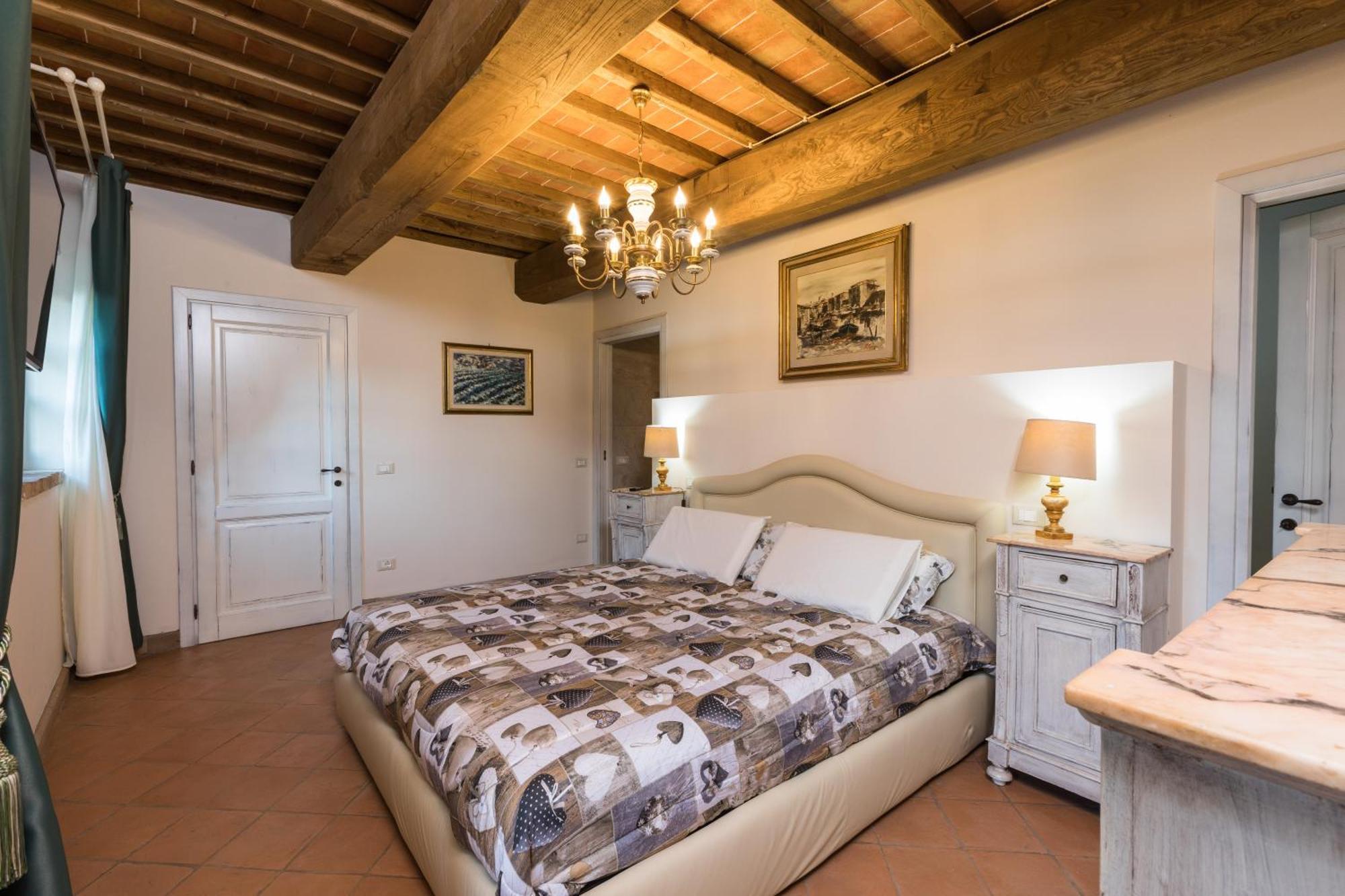 Ferienwohnung Tenuta Tegolato Barberino di Val dʼElsa Zimmer foto