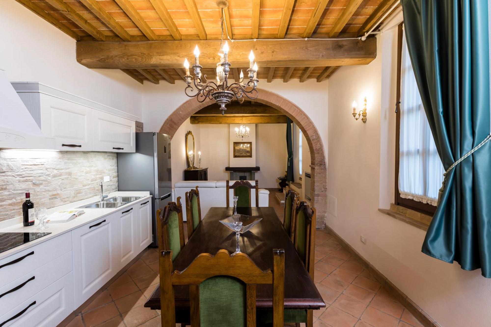 Ferienwohnung Tenuta Tegolato Barberino di Val dʼElsa Zimmer foto