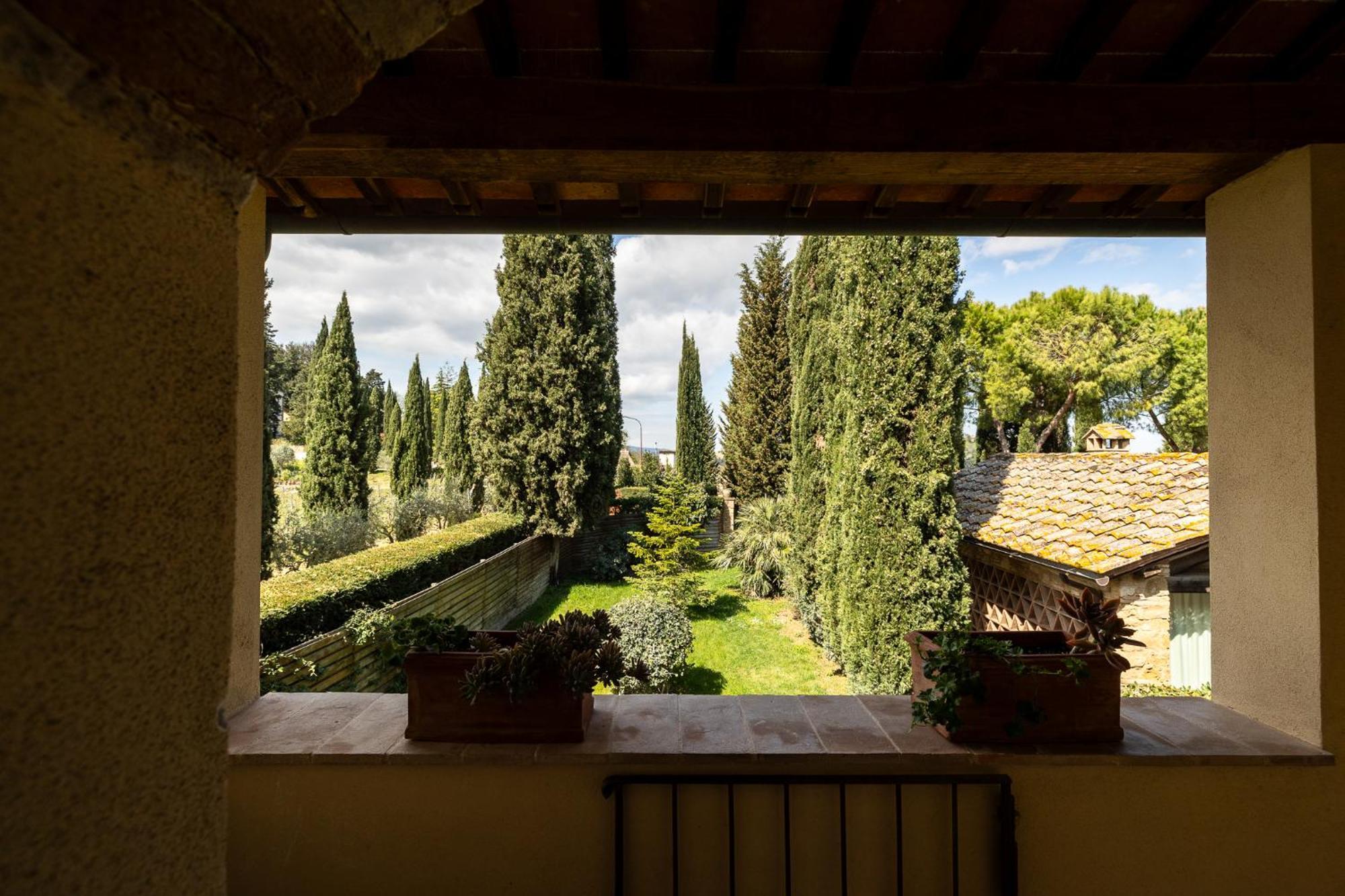 Tenuta Tegolato Barberino di Val dʼElsa Exterior foto